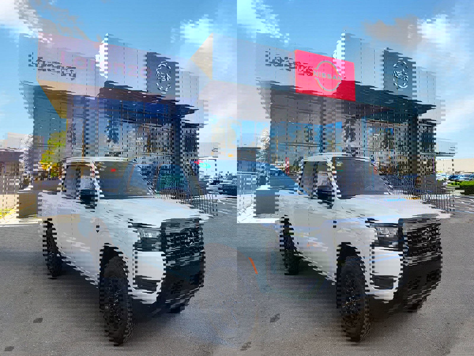 New 2026 Nissan Frontier SV w/ SV Convenience Package image 3