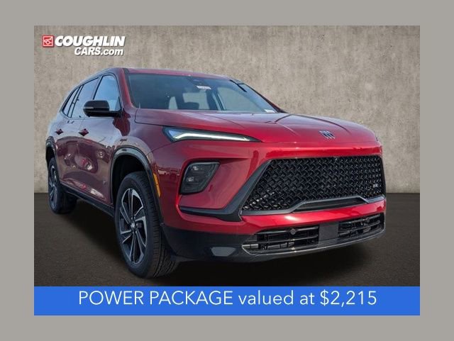 New 2026 Buick Enclave Sport Touring w/ Power Package