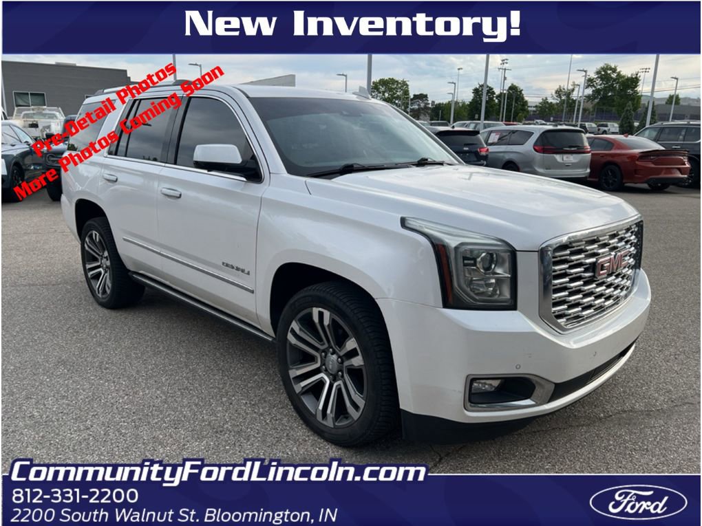 Used 2018 GMC Yukon Denali w/ Denali Ultimate Package AWD/4WD image 1