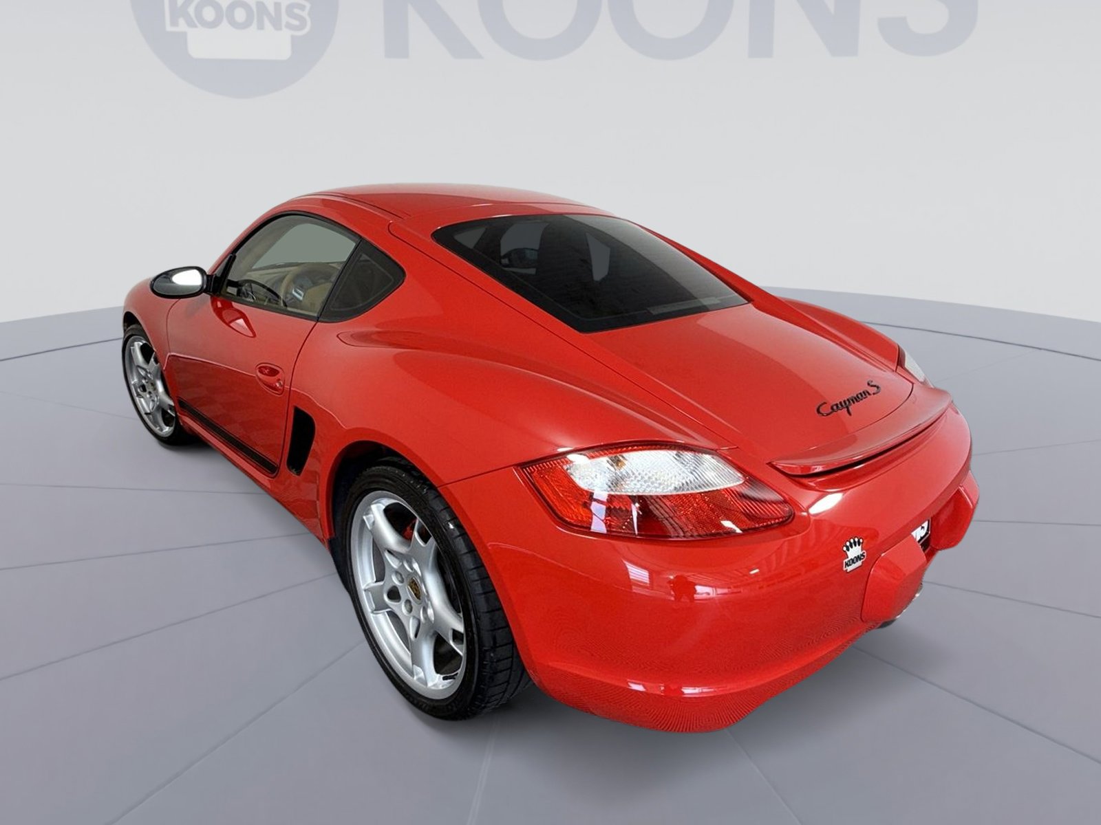 Used 2006 Porsche Cayman S RWD image 4