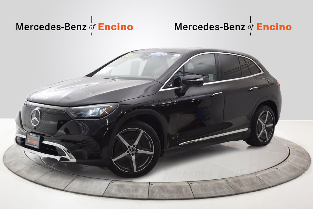 Used 2024 Mercedes-Benz EQE 350+ SUV image 1