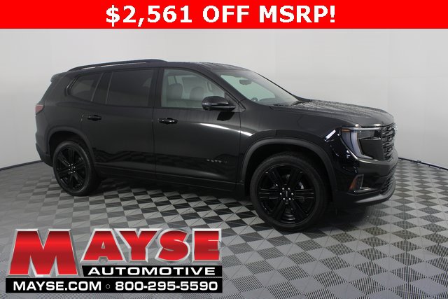 New 2026 GMC Acadia Elevation w/ Black Edition image 1