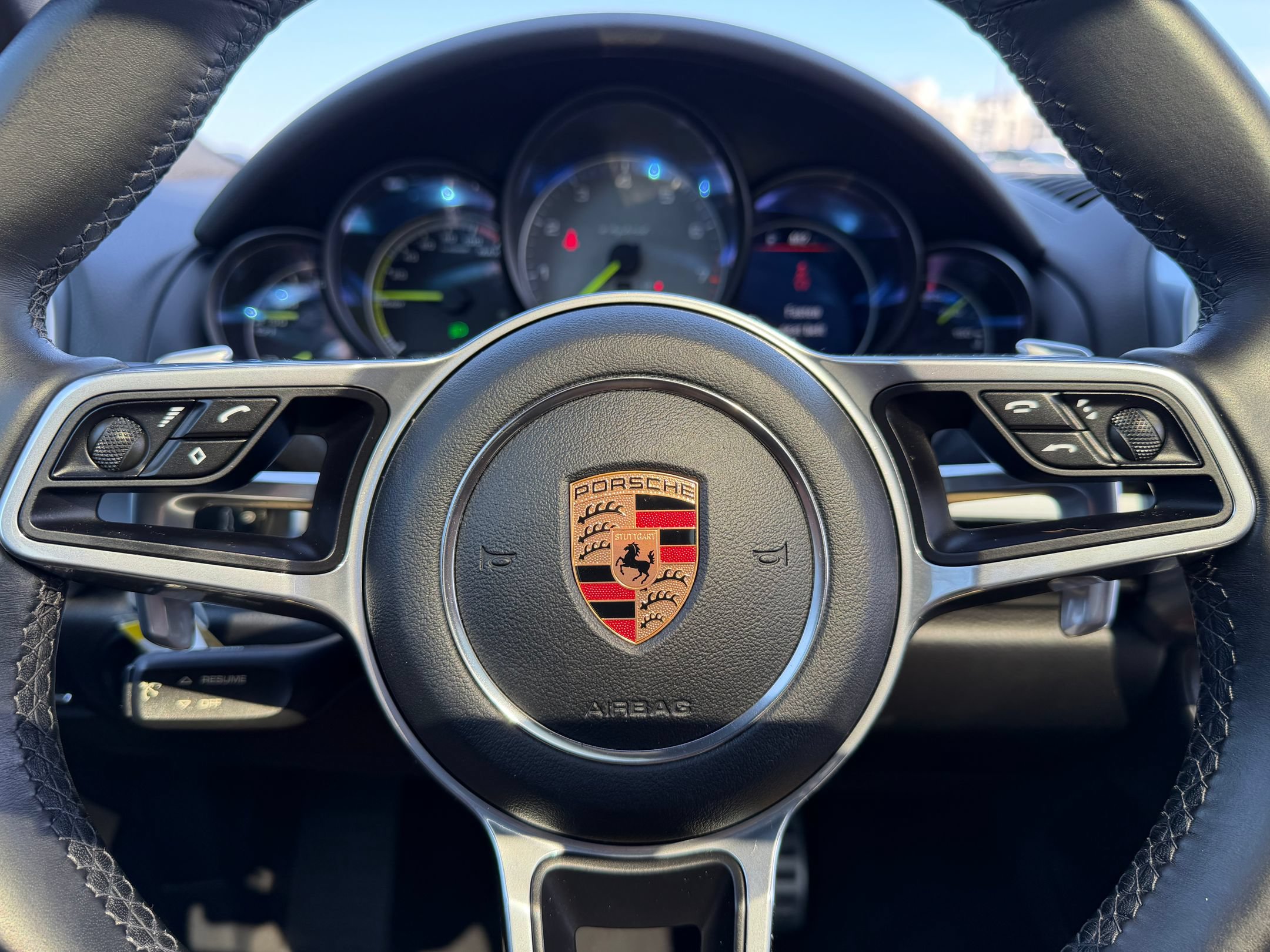 Certified 2018 Porsche Cayenne S Platinum AWD/4WD image 11
