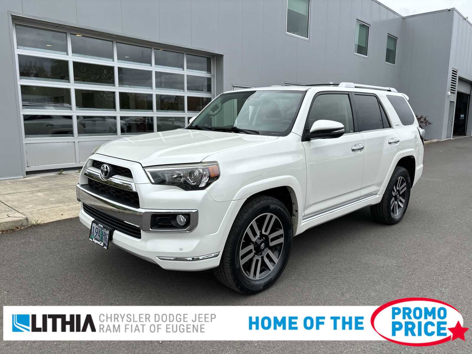 Used 2015 Toyota 4Runner Limited AWD/4WD image 1