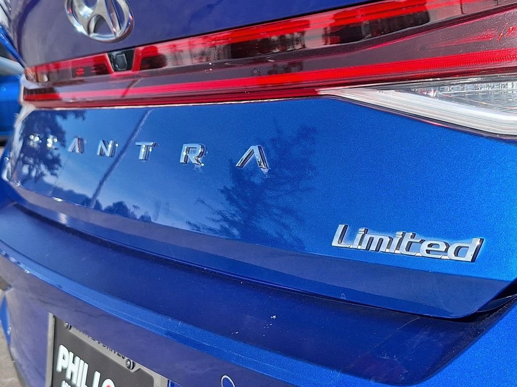 Certified 2021 Hyundai Elantra Limited image 31