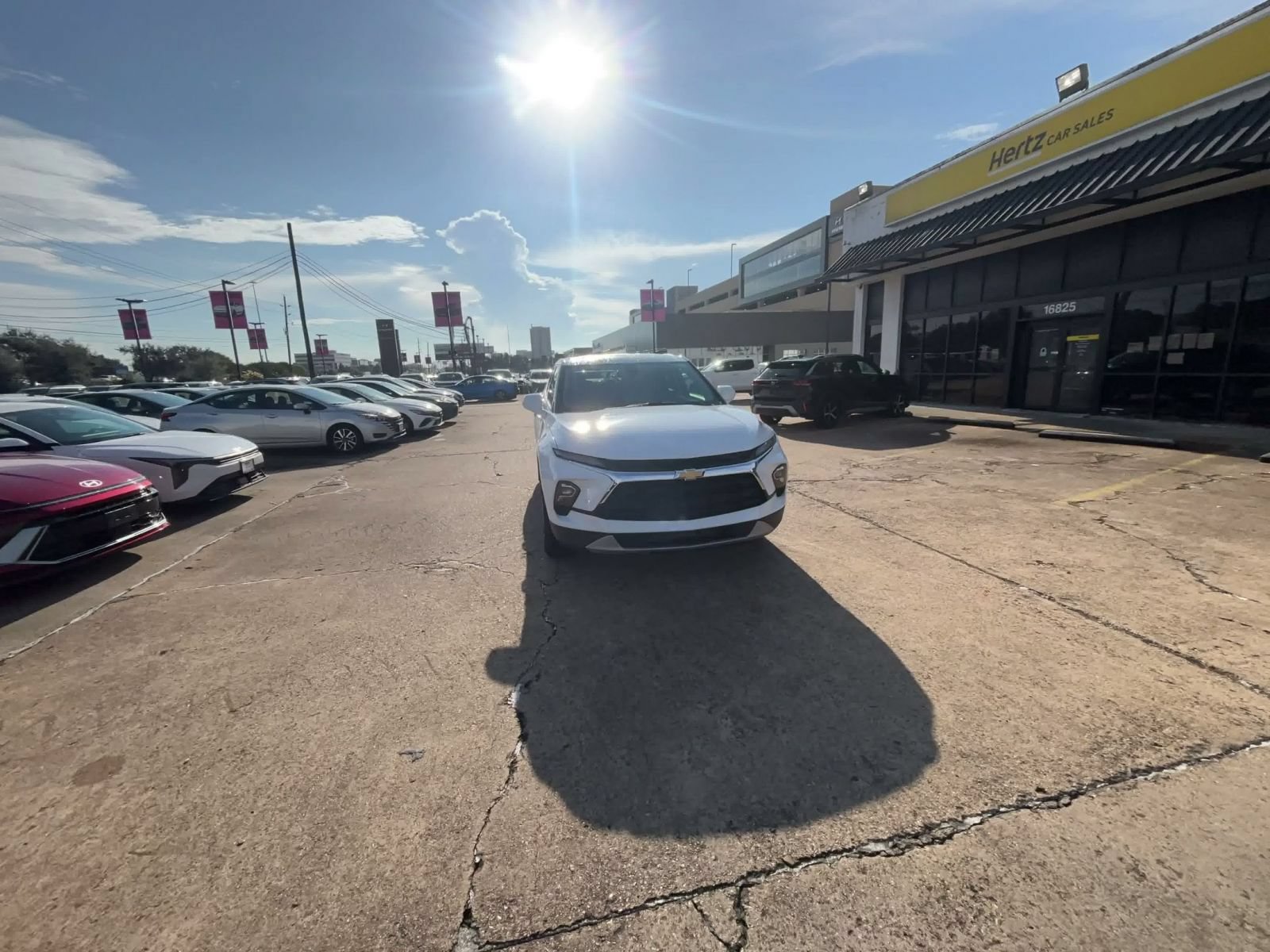 Used 2026 Chevrolet Blazer LT FWD image 3
