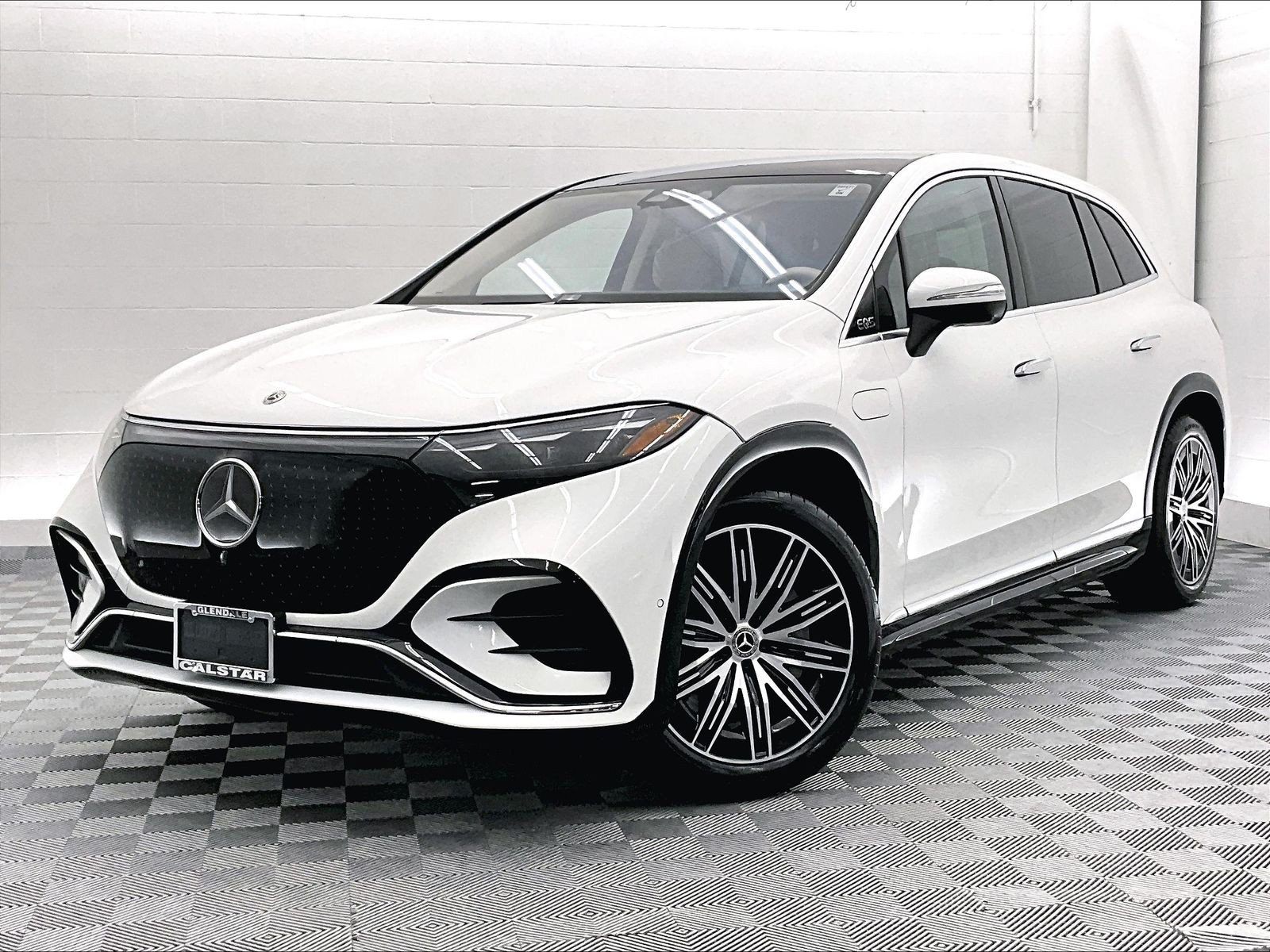 Certified 2023 Mercedes-Benz EQS 450+ 4MATIC SUV image 12