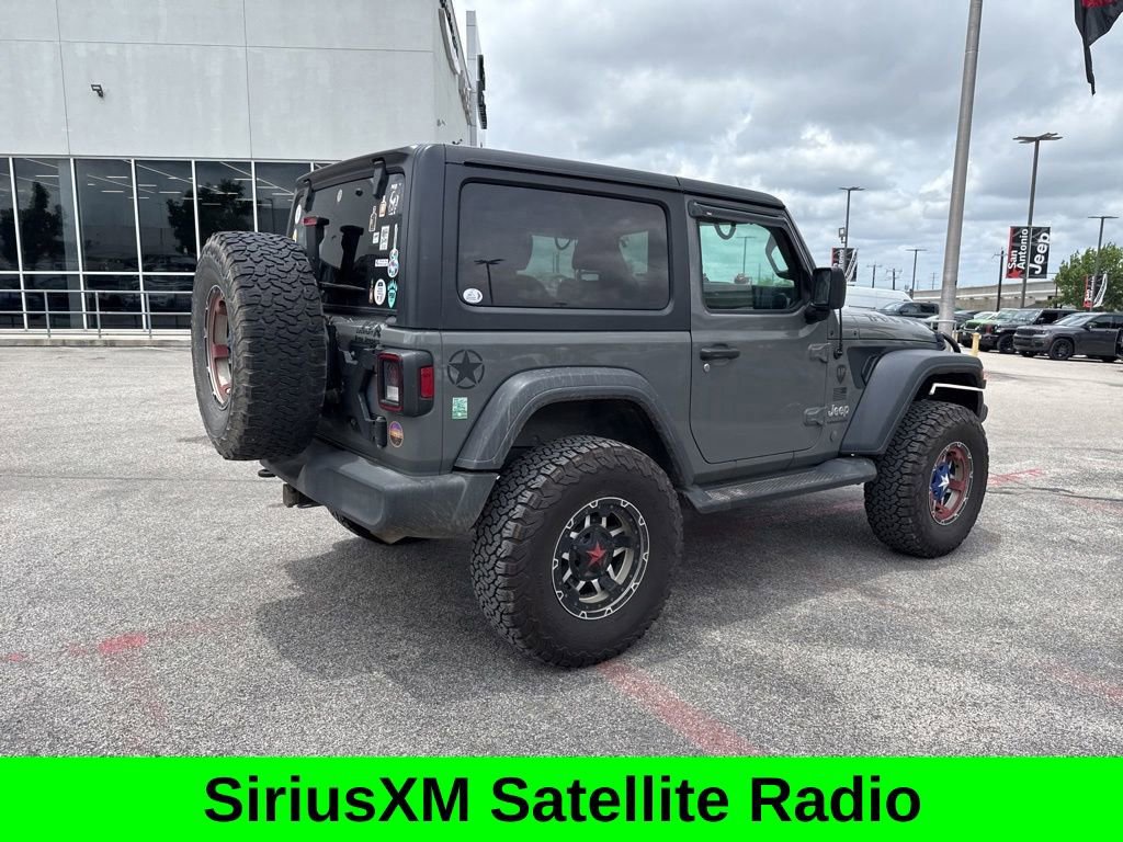 Used 2020 Jeep Wrangler Sport AWD/4WD image 10