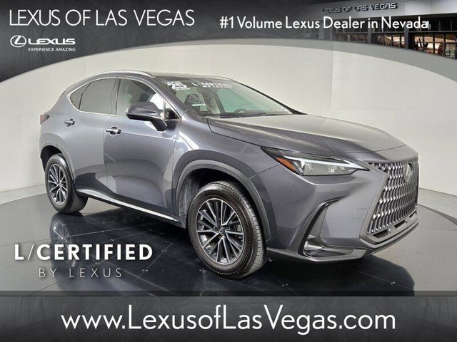 Certified 2025 Lexus NX 350h AWD w/ Cold Area Package