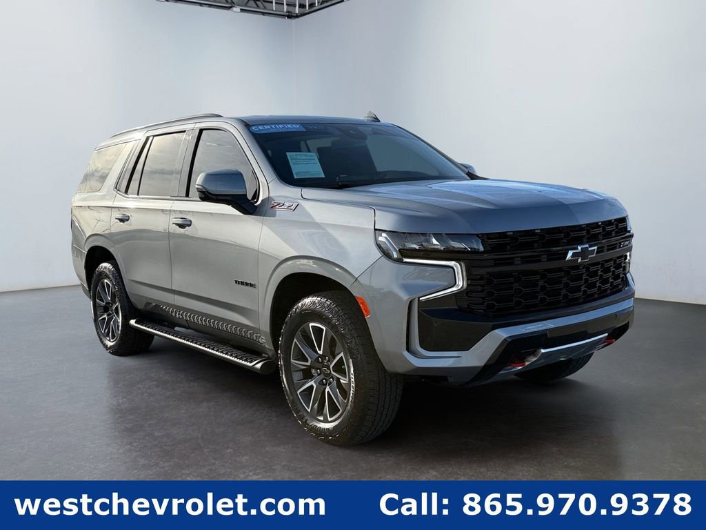 Certified 2024 Chevrolet Tahoe Z71 w/ Luxury Package