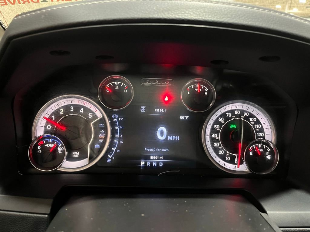 Used 2017 RAM 3500 Laramie image 34