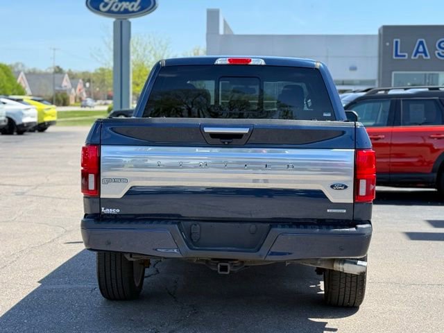 Used 2018 Ford F150 Limited AWD/4WD image 42