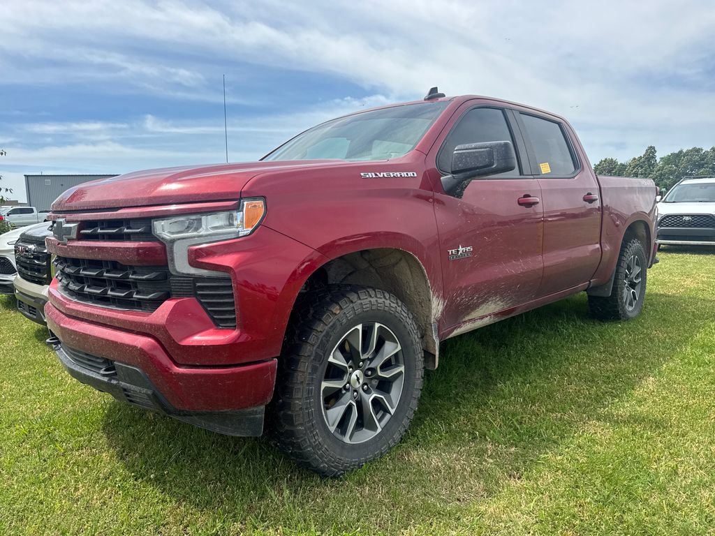 Used 2024 Chevrolet Silverado 1500 RST w/ Texas Edition Plus AWD/4WD video 2