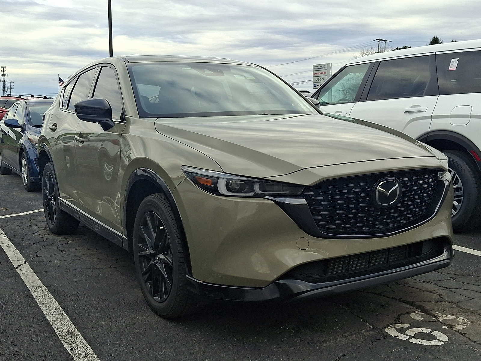 Used 2024 MAZDA CX-5 Carbon Edition video 1