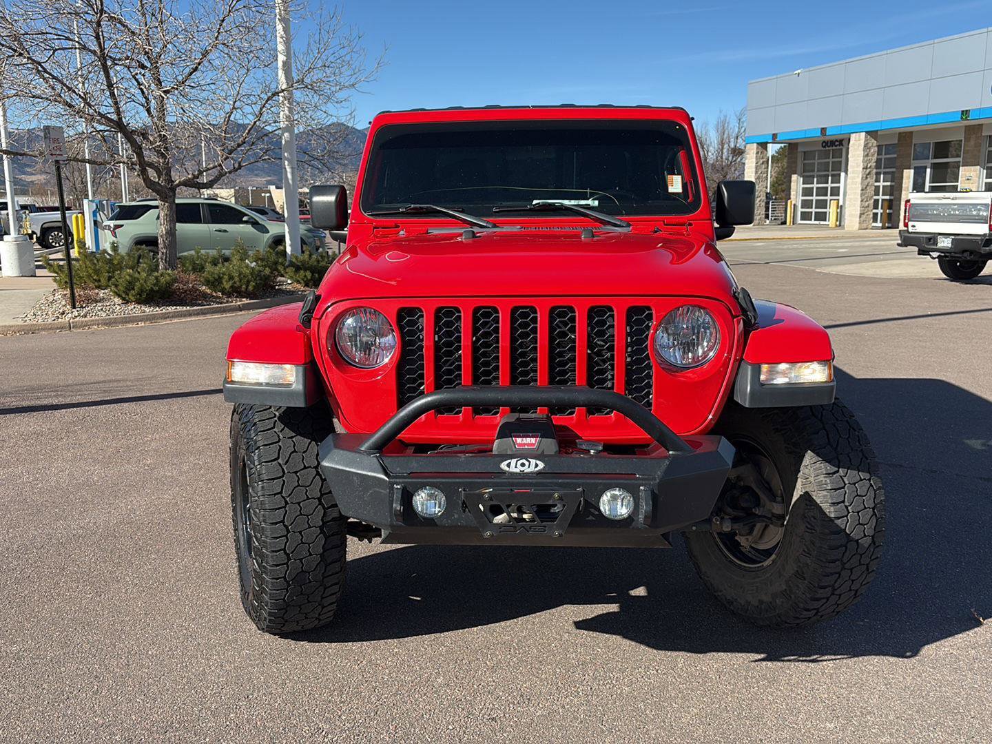 Used 2020 Jeep Gladiator Sport w/ Quick Order Package 24S image 2