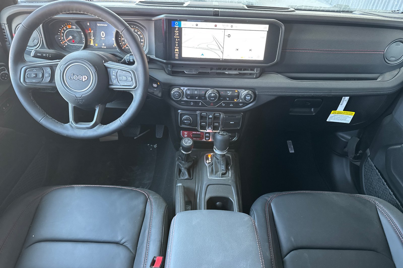 New 2026 Jeep Wrangler Unlimited Rubicon AWD/4WD image 12