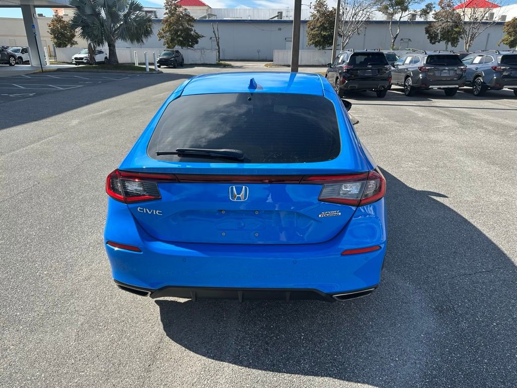 Used 2024 Honda Civic Sport Touring image 6