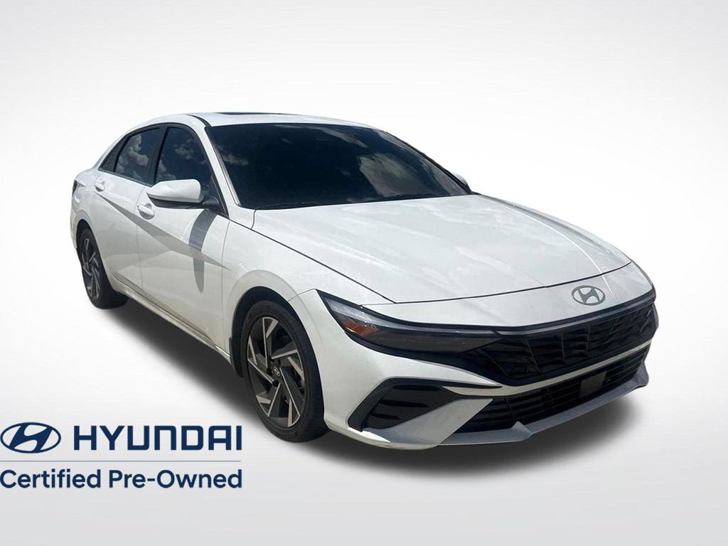 Used 2025 Hyundai Elantra SEL