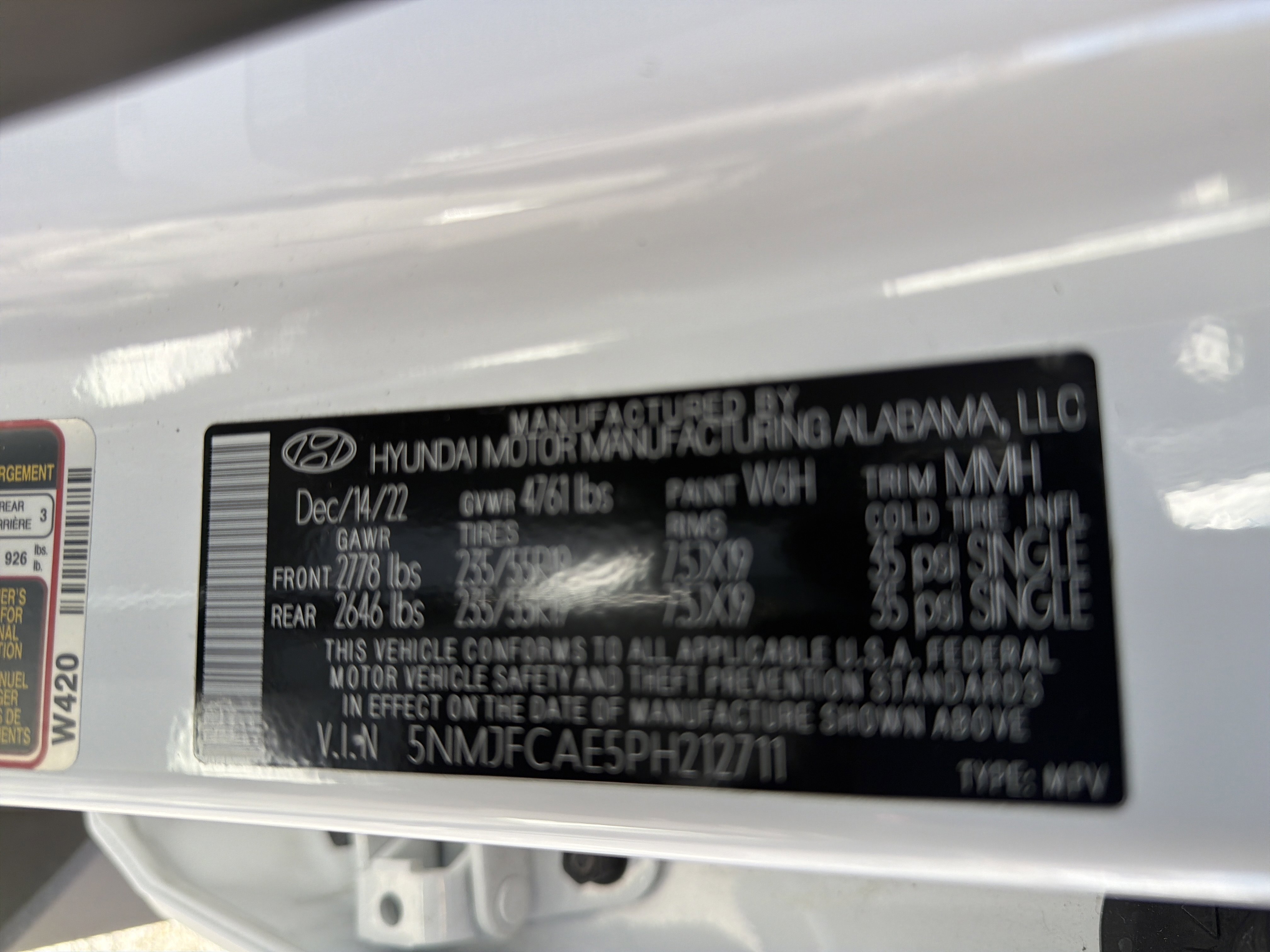 Used 2023 Hyundai Tucson SEL w/ Convenience Package image 28