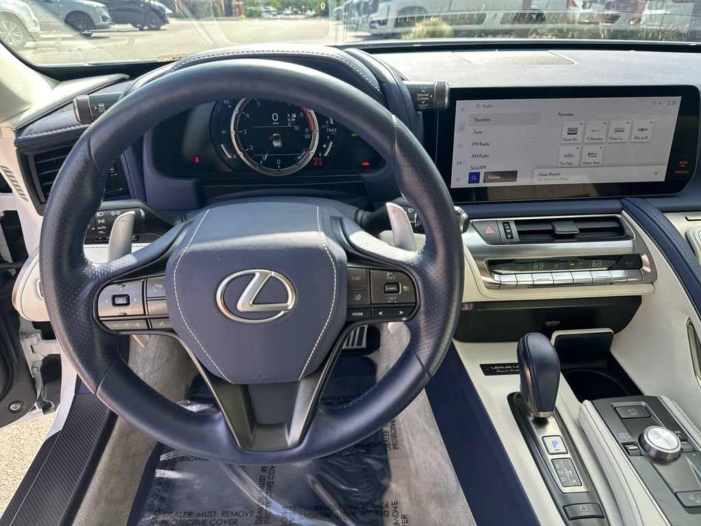 Used 2024 Lexus LC 500 Convertible RWD image 27