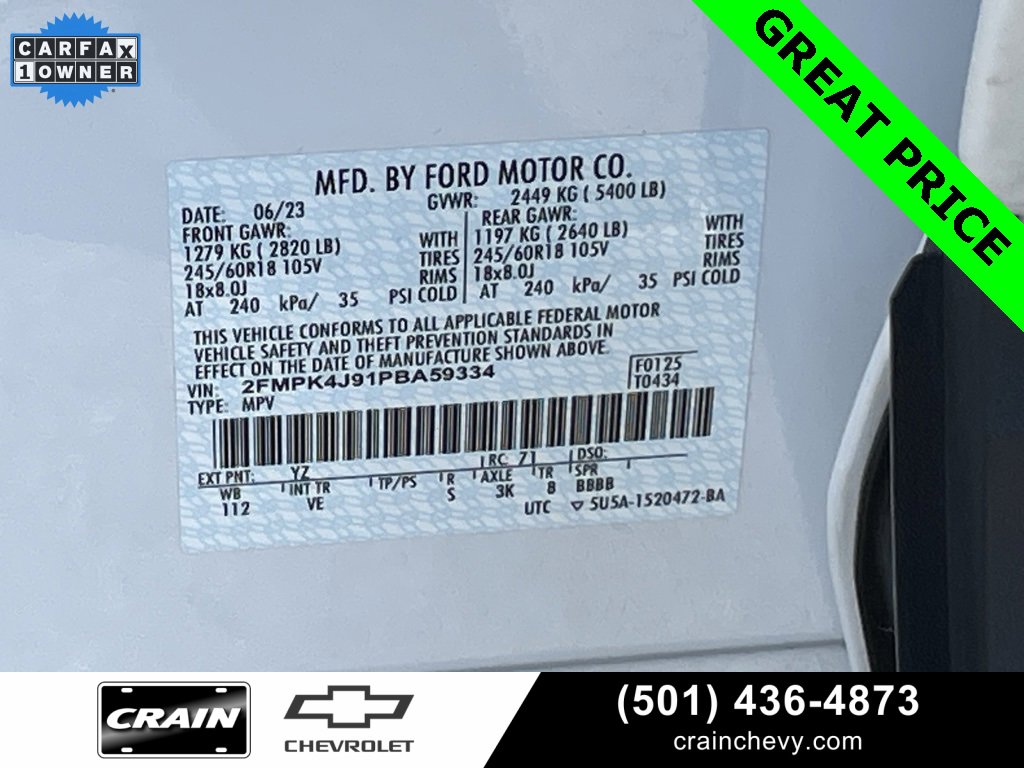 Used 2023 Ford Edge SEL image 34
