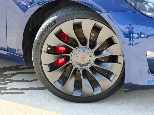 Used 2021 Tesla Model 3 Performance AWD/4WD image 2