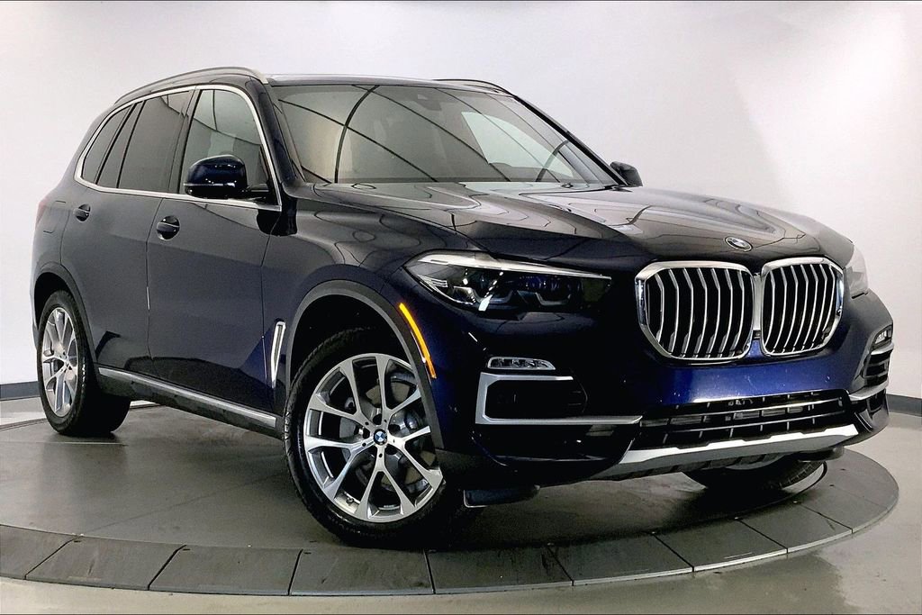 Used 2020 BMW X5 xDrive40i w/ Premium Package AWD/4WD image 1