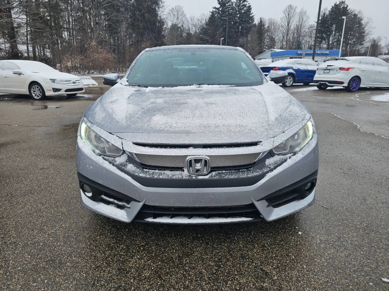 Used 2017 Honda Civic EX-T image 8