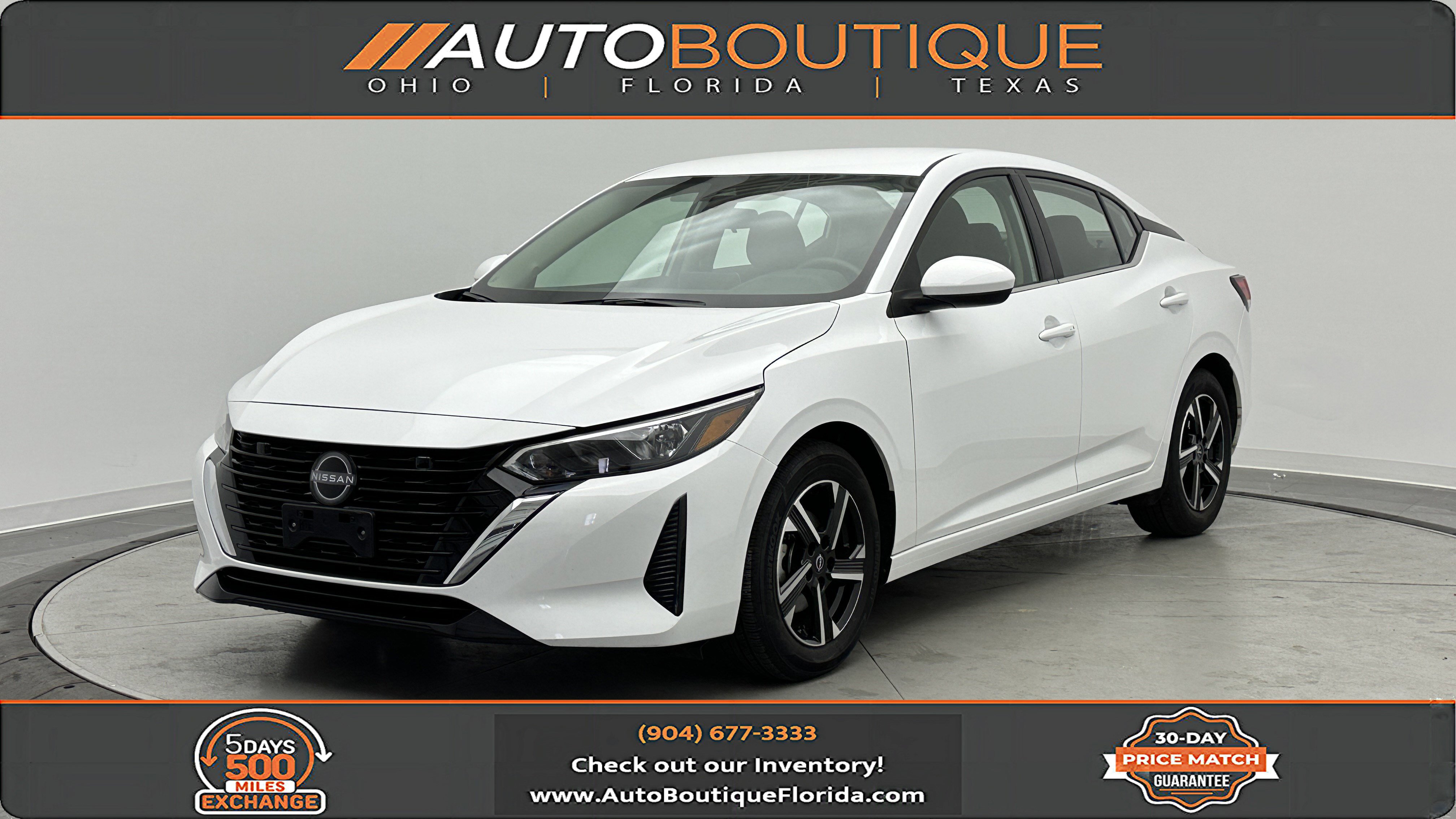 Used 2025 Nissan Sentra SV image 1