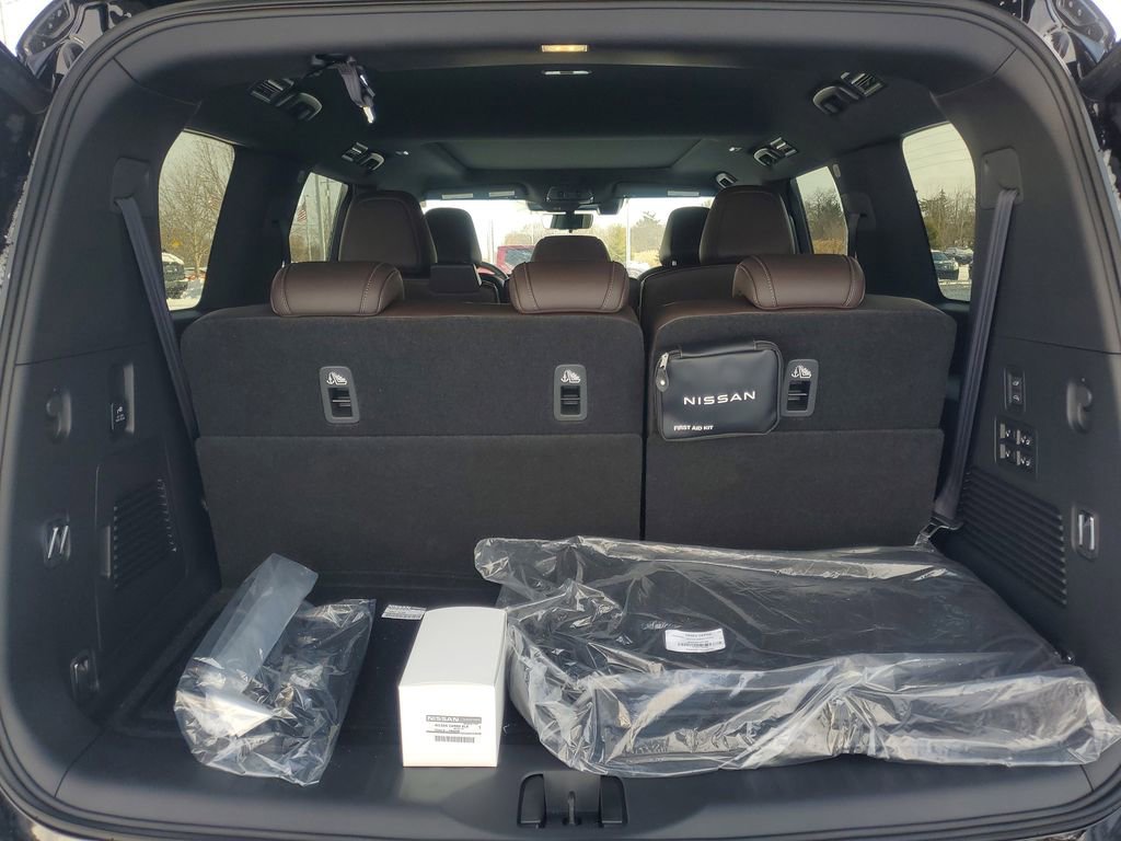 New 2026 Nissan Armada Platinum Reserve image 8