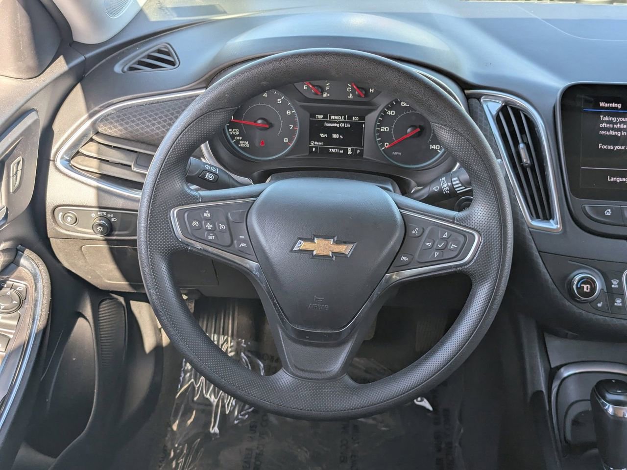 Used 2020 Chevrolet Malibu LT FWD image 14