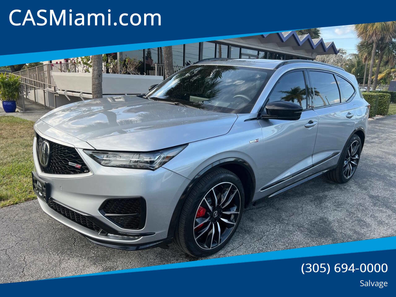 Used 2023 Acura MDX Type S