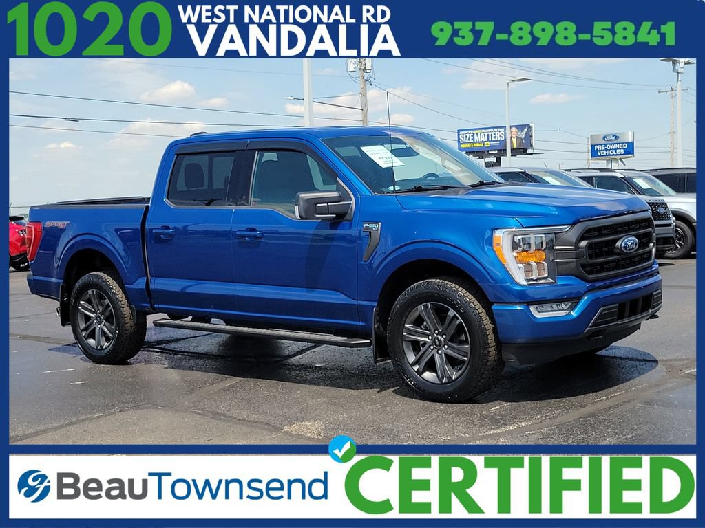 Certified 2023 Ford F150 XLT w/ Equipment Group 302A High