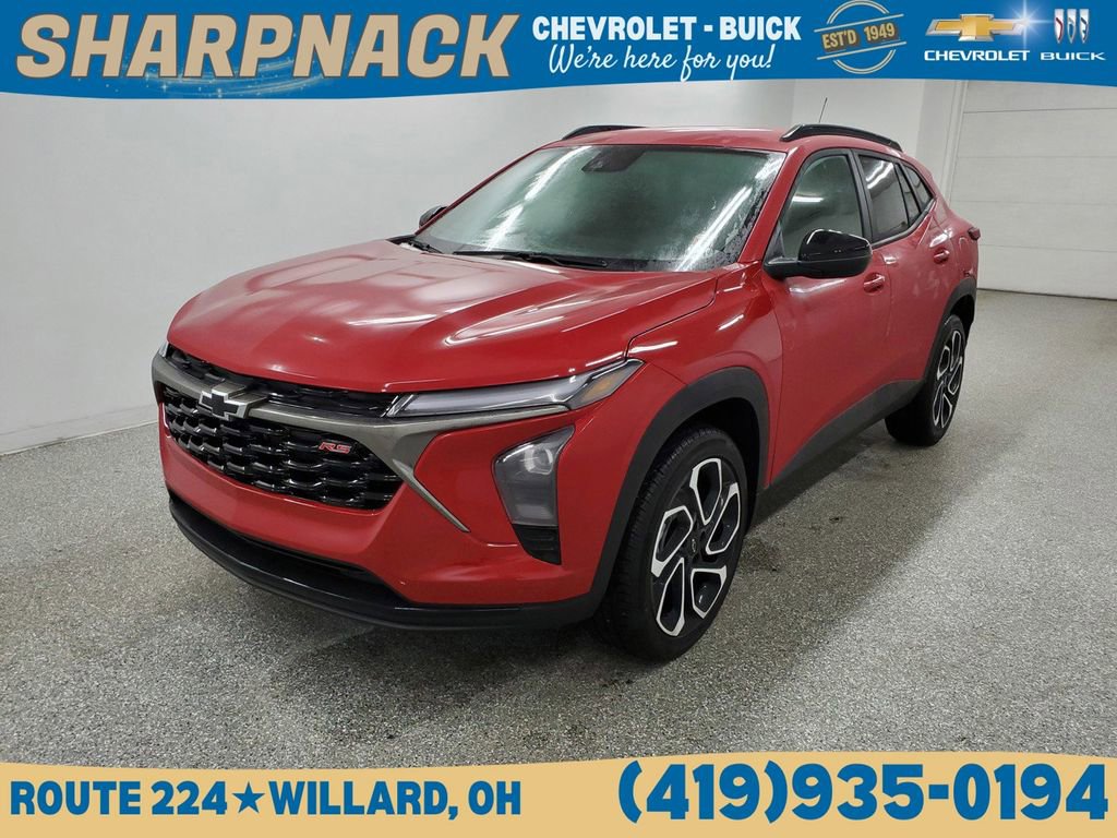 New 2026 Chevrolet Trax RS w/ Driver Confidence Package