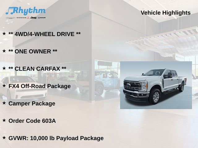 Used 2023 Ford F250 XLT w/ FX4 Off-Road Package image 5