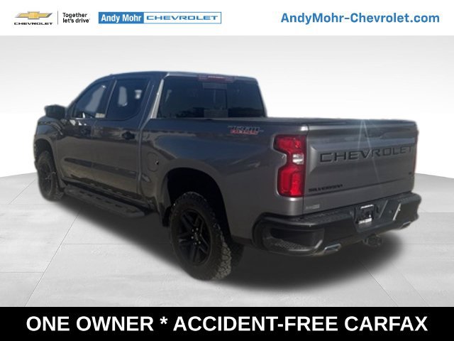 Used 2020 Chevrolet Silverado 1500 LT Trail Boss AWD/4WD image 3