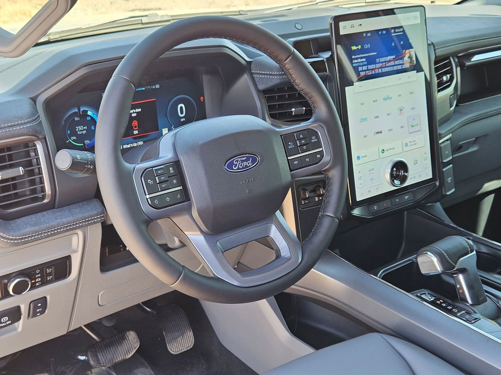 New 2025 Ford F150 Lightning Flash image 12