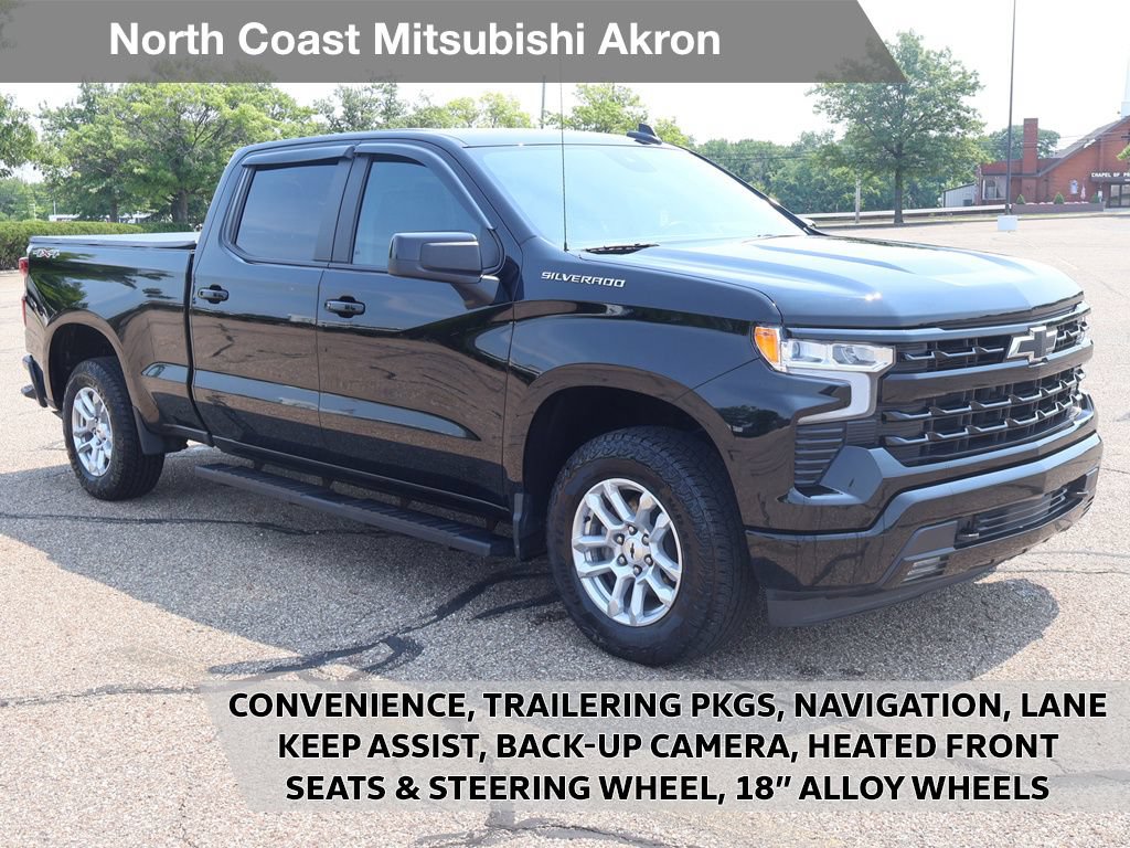 Used 2023 Chevrolet Silverado 1500 RST