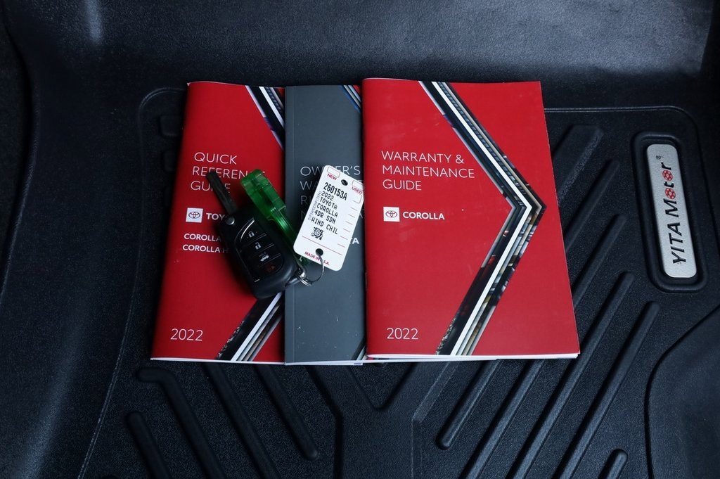 Certified 2022 Toyota Corolla SE w/ Carpet Mat Package (TMS) image 40