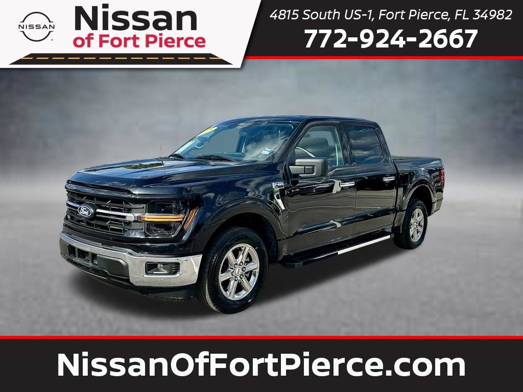 Used 2025 Ford F150 XLT w/ Equipment Group 301A Standard