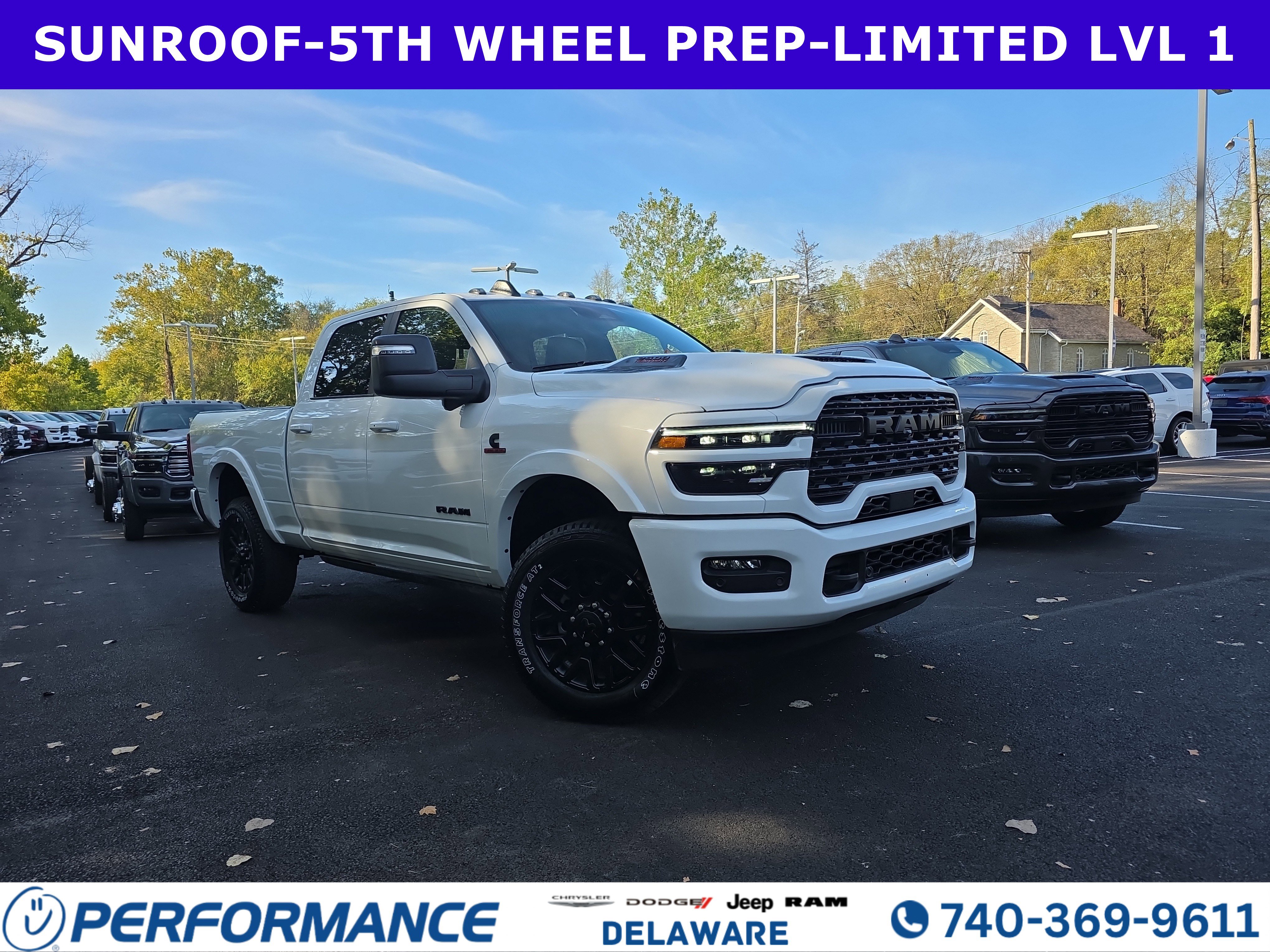 New 2026 RAM 2500 Limited image 1