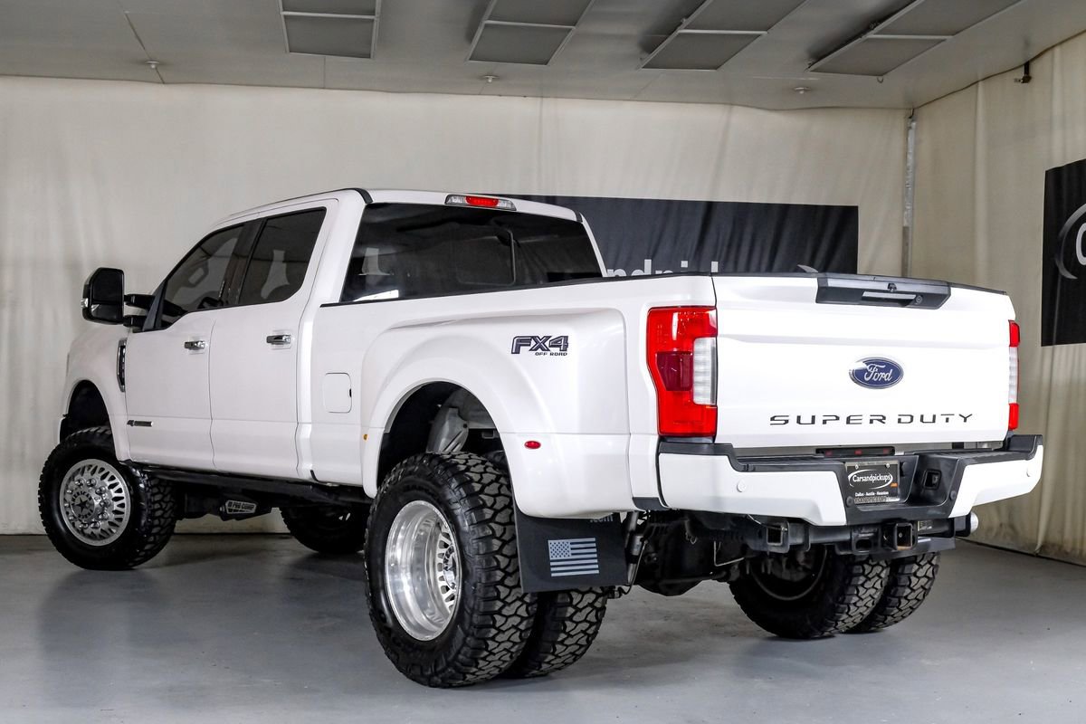 Used 2017 Ford F350 Lariat w/ Lariat Ultimate Package image 10