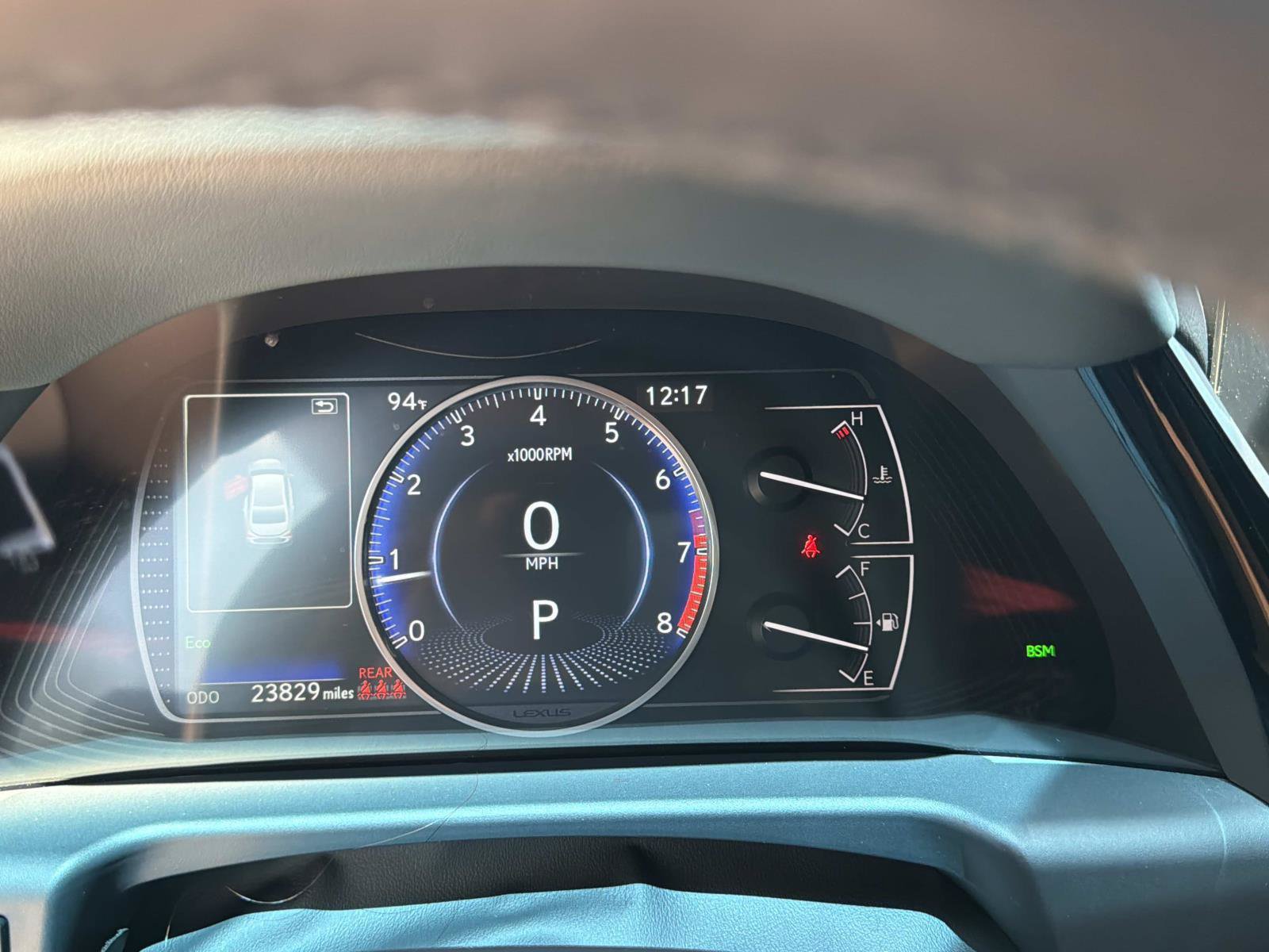 Used 2025 Lexus ES 350 w/ Premium Package FWD image 31