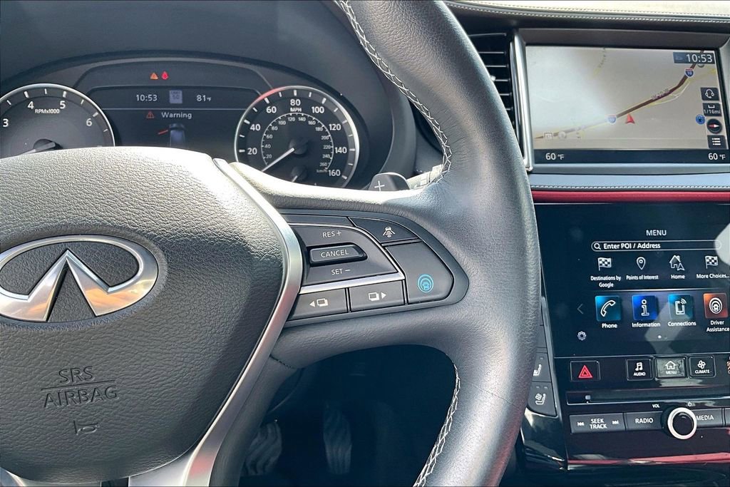 Certified 2024 INFINITI QX50 Sport AWD/4WD image 27