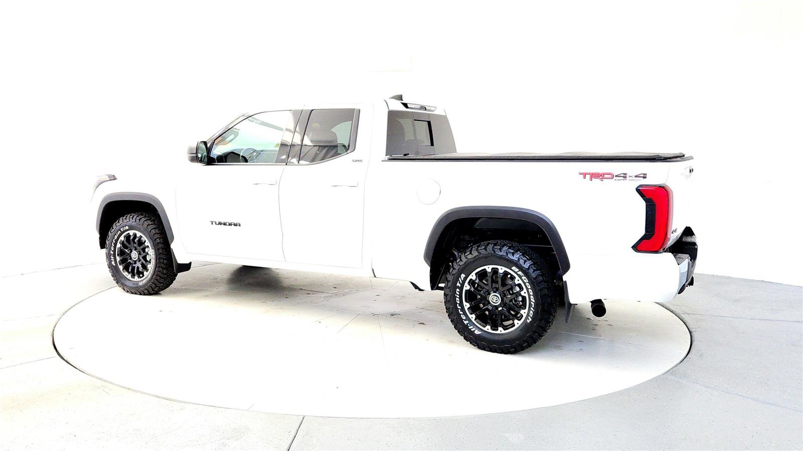 Used 2023 Toyota Tundra SR5 w/ TRD Off-Road Package image 4