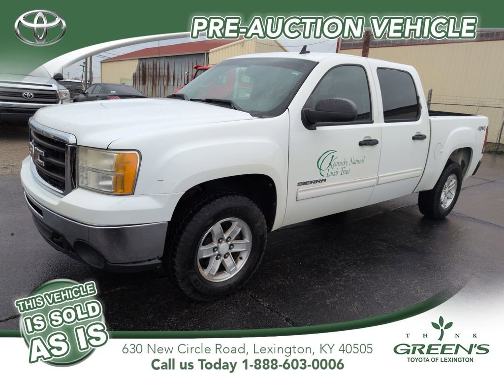 Used 2011 GMC Sierra 1500 SLE w/ Power Tech Package