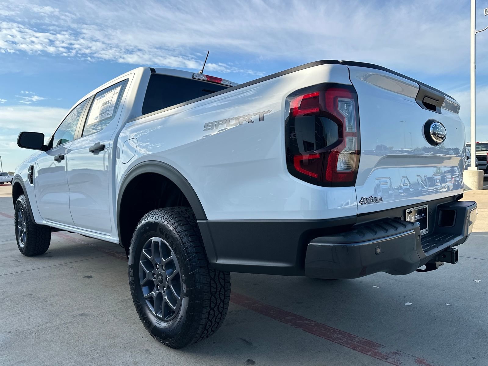 New 2025 Ford Ranger XLT w/ Trailer Tow Package image 3
