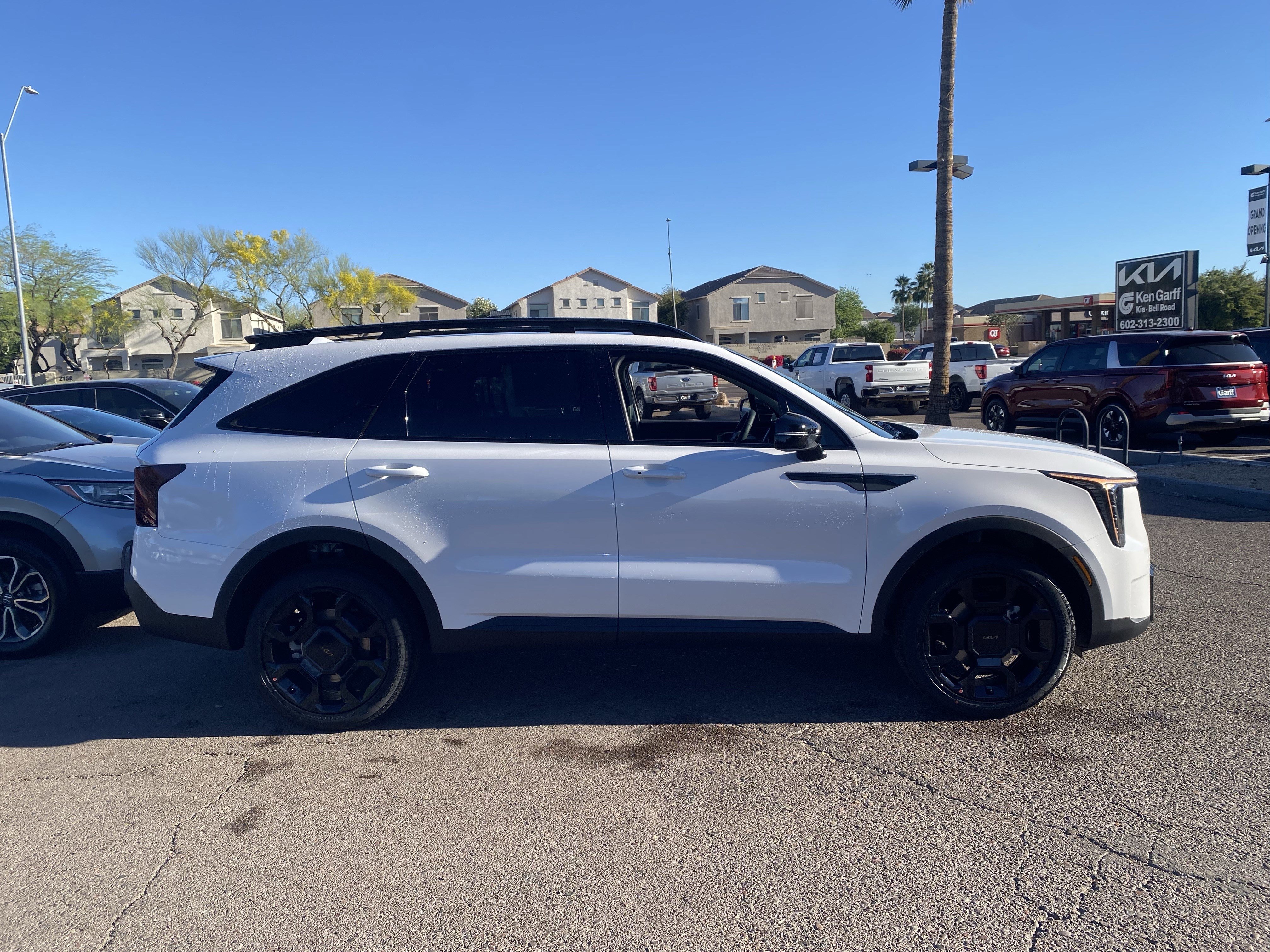 New 2026 Kia Sorento X-Line EX AWD/4WD image 2