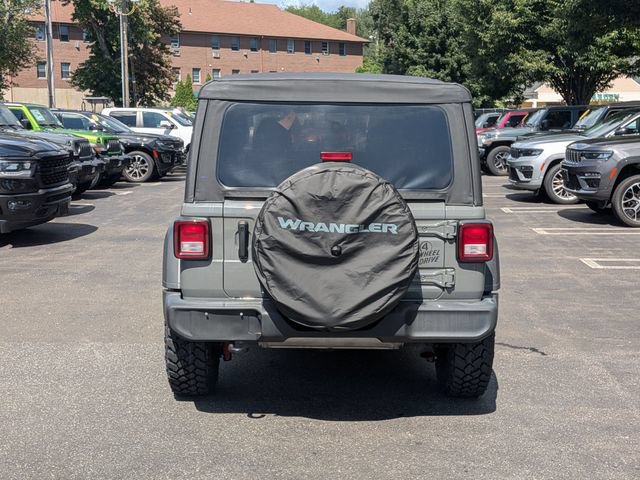 Used 2023 Jeep Wrangler Unlimited Sport AWD/4WD image 4