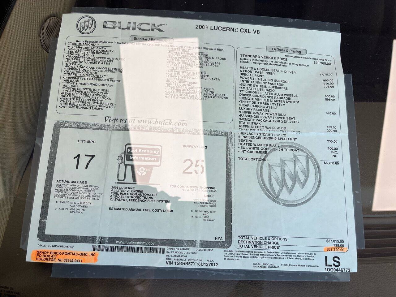 Used 2006 Buick Lucerne CXL w/ Luxury Package FWD image 27